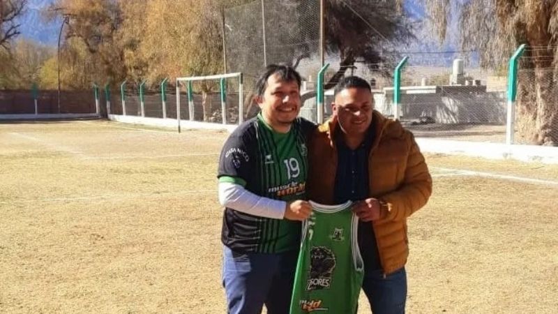 Nóblega en apoyo del deporte y los emprendedores.