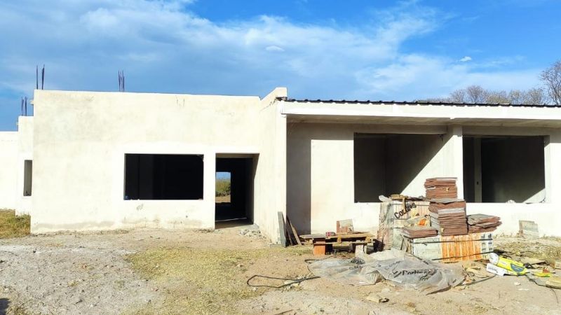 Avanzan obras del interior con fondos provinciales