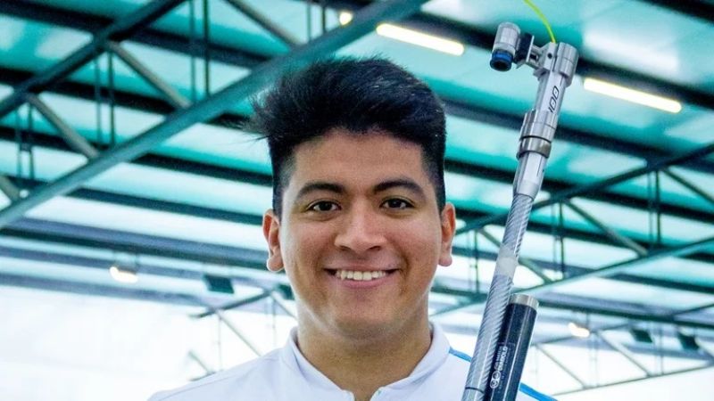 Histórico, Julián clasificó a la final de tiro y va por medallas