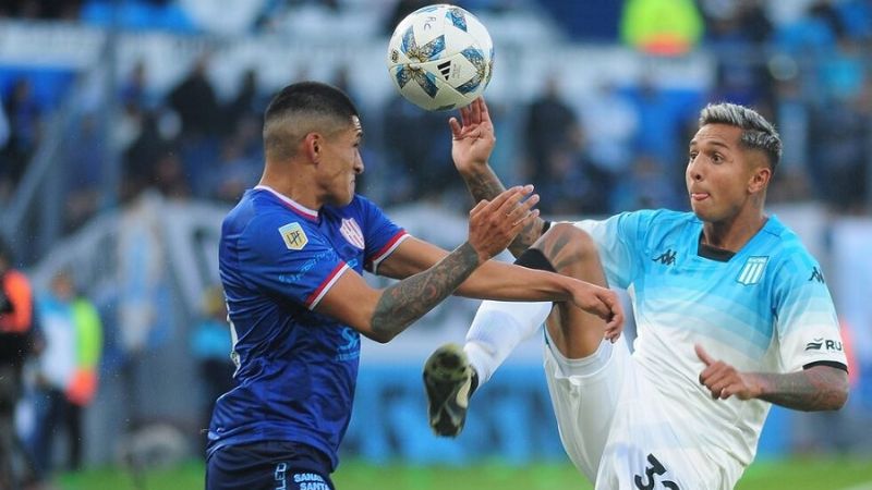 Triunfo que premió el gran esfuerzo de Racing