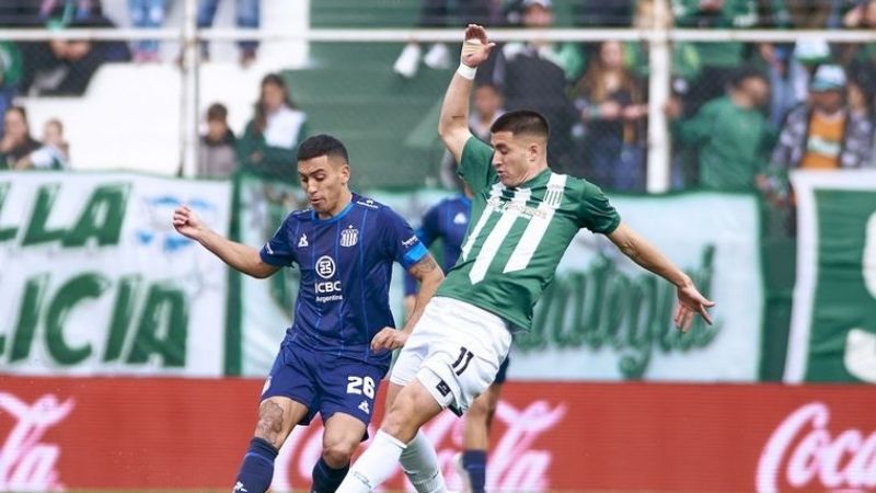 Banfield y Talleres no se sacaron ventaja en el Sur