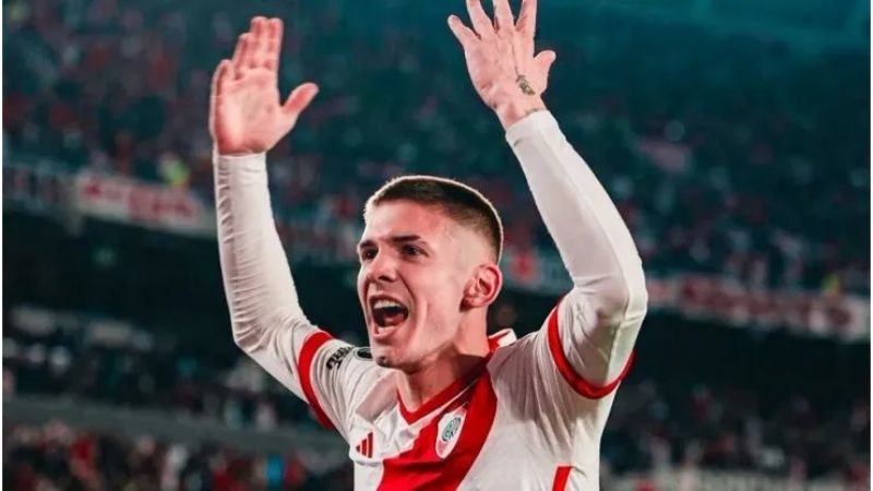 Demichelis se fue victorioso del Monumental