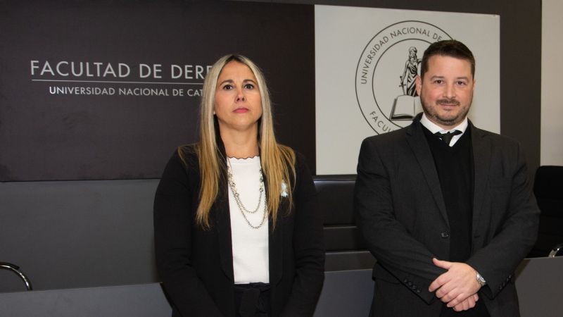 Seleccionaron a dos aspirantes para juez penal