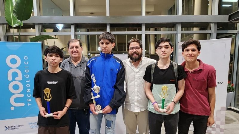 Exitoso torneo de Ajedrez en homenaje a Faustino Oro