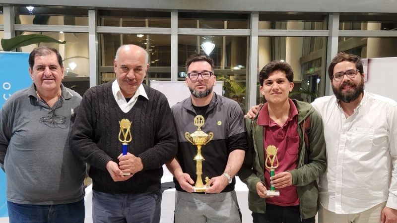 Exitoso torneo de Ajedrez en homenaje a Faustino Oro
