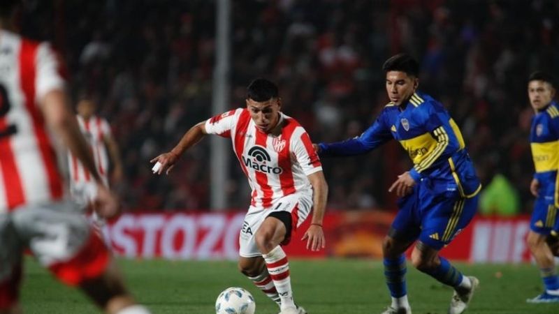 Boca empató con Instituto, en Alta Córdoba