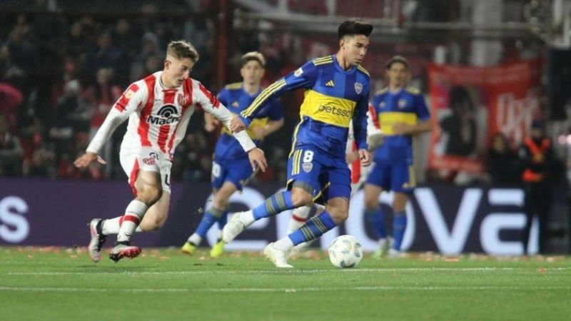 Boca empató con Instituto, en Alta Córdoba