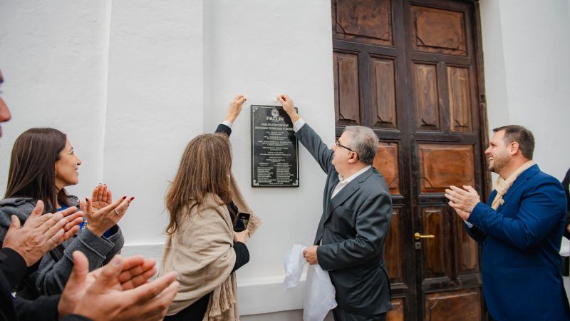Quedó inaugurado el Centro Tecnológico y Cultural en la histórica casona de los Figueroa