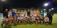 LOS CHANGOS del Hockey Masculino, continúan en la Categoría A, a nivel nacional.