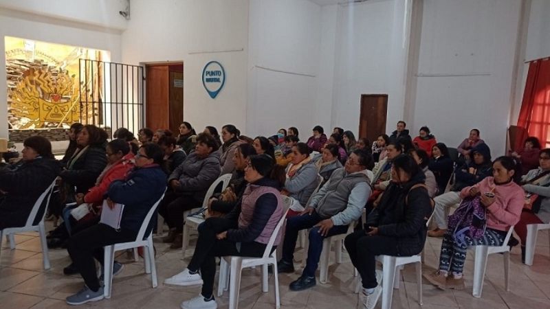 Se lanzó la segunda cohorte de la Diplomatura de Tejido en Telar