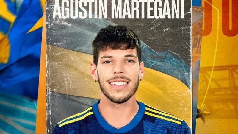 Martegani, presentado como nuevo refuerzo de Boca