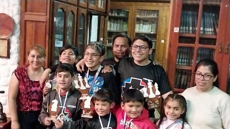 2do. Torneo 2024 del Santa María Ajedrez