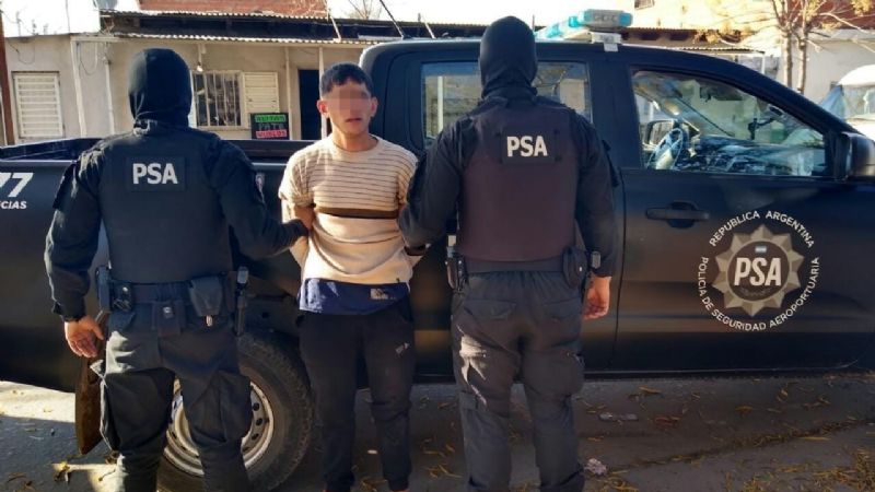 La PSA detuvo a un hombre durante un intento de robo