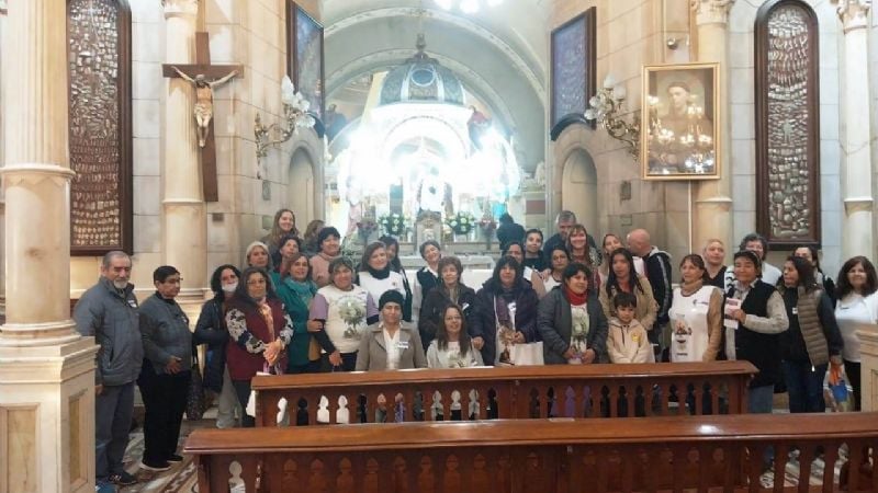 Con presencia nacional, se realizó el taller eucarístico de la UNER