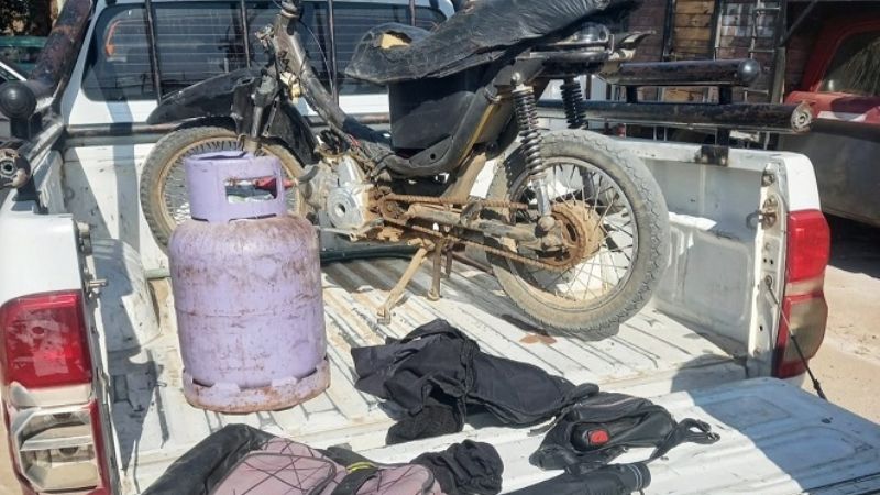 Persecución con dos detenidos en Valle Viejo