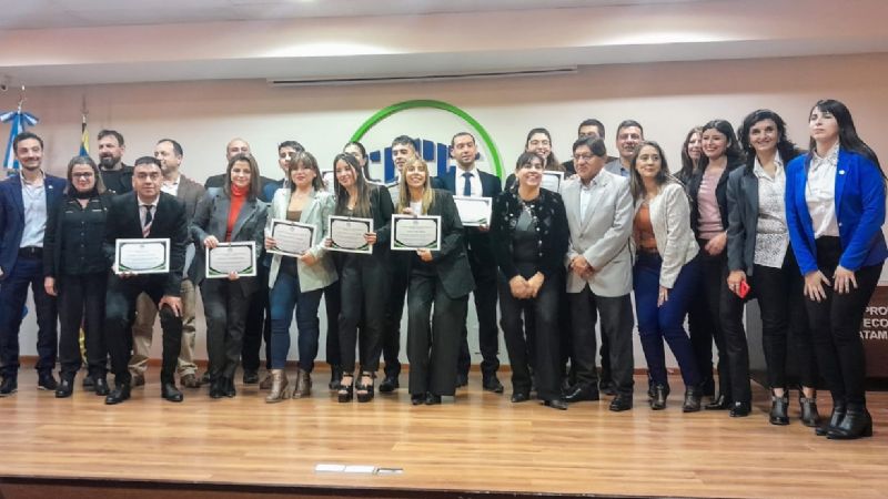 El Consejo Profesional recibió a trece nuevos matriculados