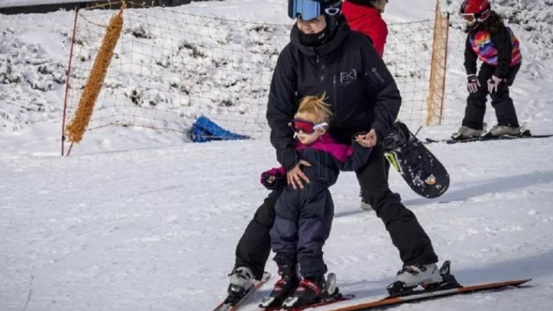 La circulación del turismo en vacaciones de invierno cayó un 11,9% interanual