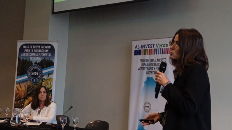 El RENATRE participó de la presentación del "Sello de Triple Impacto"