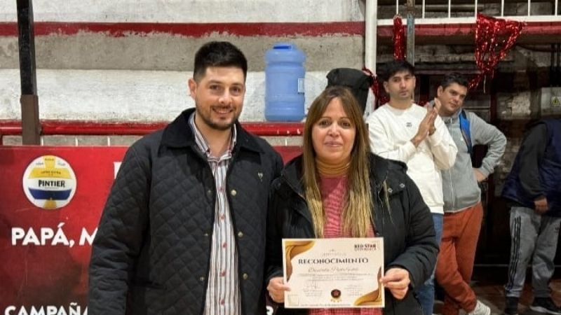 Red Star celebró sus 94 años de vida