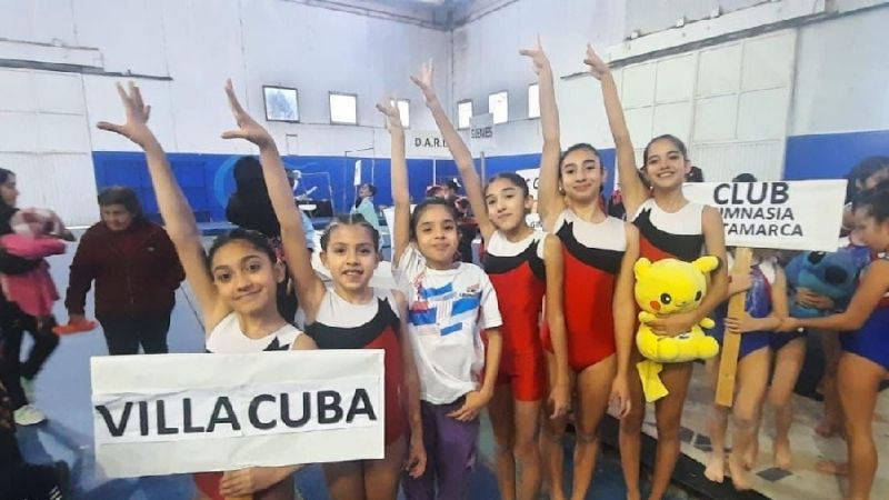 “Las Leoncitas” trajeron el oro por equipo de La Rioja