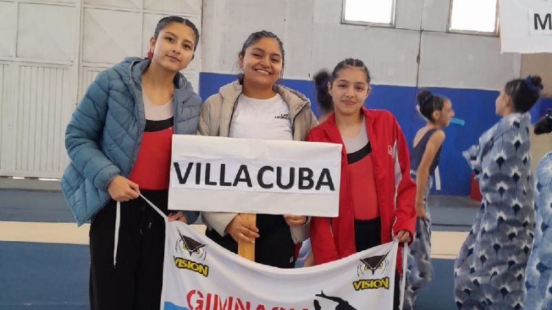 “Las Leoncitas” trajeron el oro por equipo de La Rioja