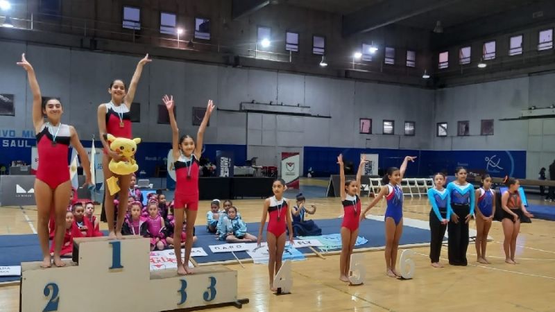 “Las Leoncitas” trajeron el oro por equipo de La Rioja