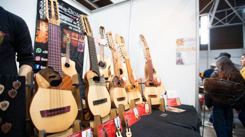 Pabellón de Artesanías: festival de creaciones catamarqueñas y de todo el país