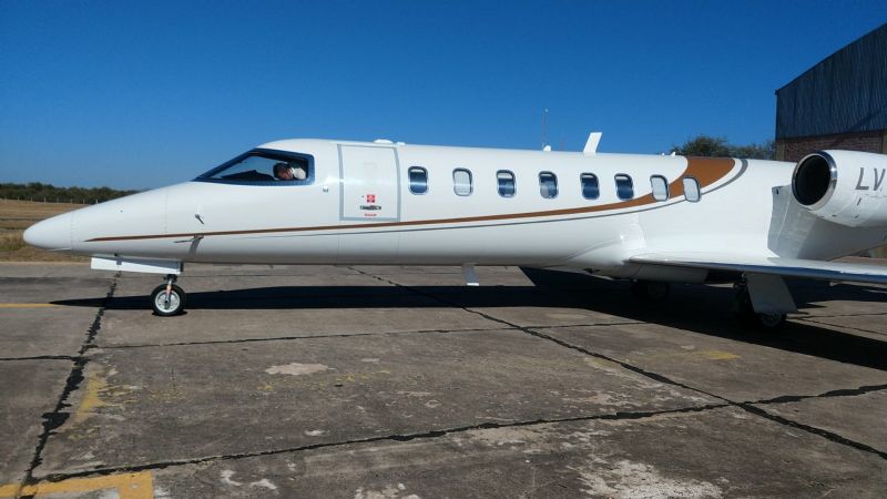 OSEP realizó una nueva derivación en avión sanitario de un bebé