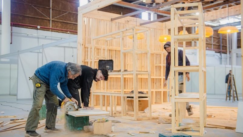 Un Predio Ferial renovado se prepara para recibir al Poncho 2024