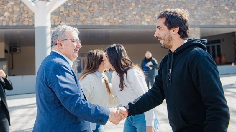 Un Predio Ferial renovado se prepara para recibir al Poncho 2024