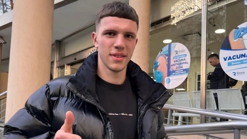 Bienvenida a Gattoni y práctica de Carboni en River