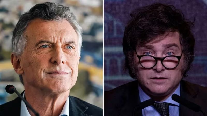 Macri pidió a Milei que “cumpla las leyes”