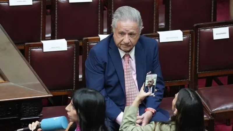 Cristina y Duhalde no van a la firma del Pacto de Mayo