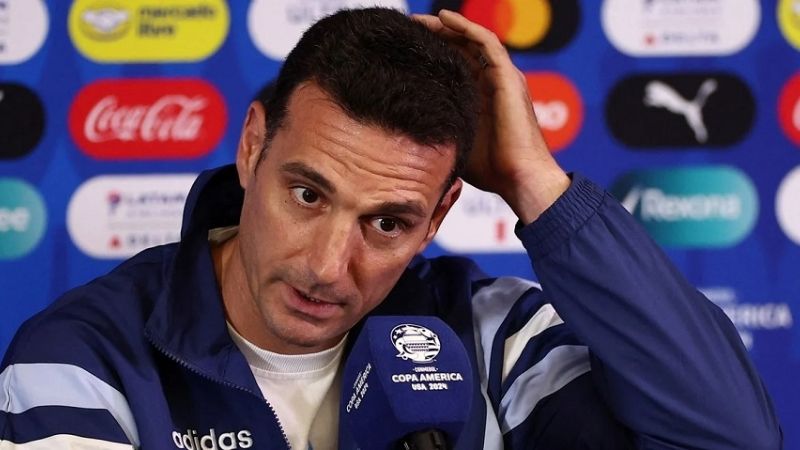 Scaloni con “buenas sensaciones” sobre Messi