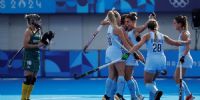 LAS LEONAS perdían 2-1 y lo dieron vuelta 4-2 ante Sudáfrica; este miércoles a la madrugada enfrentan a España.