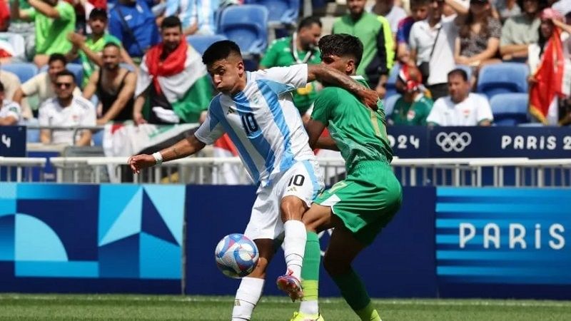 Argentina busca los 4tos. ante Ucrania