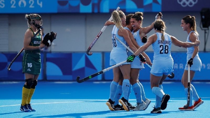Las Leonas buscarán los 4tos. ante España