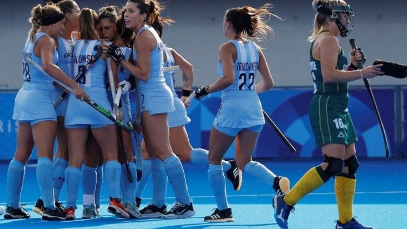 Las Leonas buscarán los 4tos. ante España