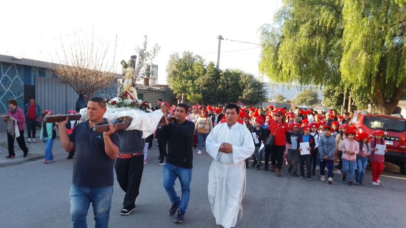 Procesión, Misa y bendición de enfermos en el cierre de las fiestas de San Pantaleón