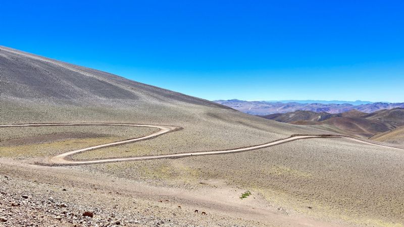Conocé el estado de rutas nacionales que pasan por Catamarca