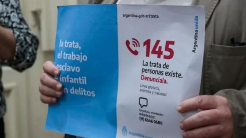 Trata de Personas: en Argentina el 78,6% de las víctimas son mujeres