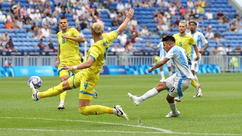 Argentina pasó a 4tos. y enfrentará a Francia
