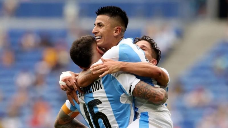 Argentina pasó a 4tos. y enfrentará a Francia