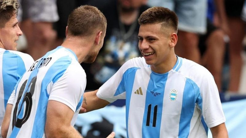 Argentina pasó a 4tos. y enfrentará a Francia