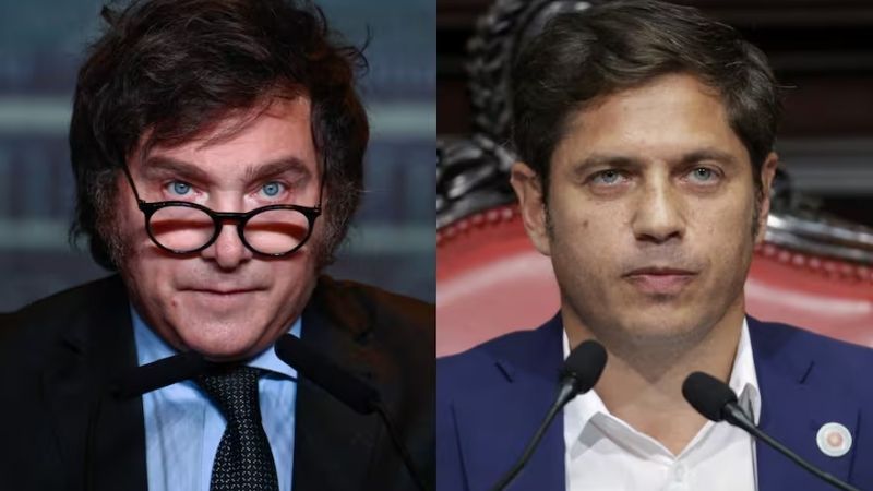 Kicillof contra Milei por la planta de GNL: "Es una venganza contra la provincia"