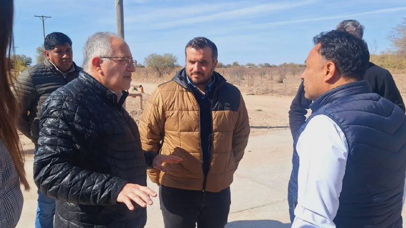 Reunión clave para analizar y estudiar la obra del By Pass para la ciudad de Belén