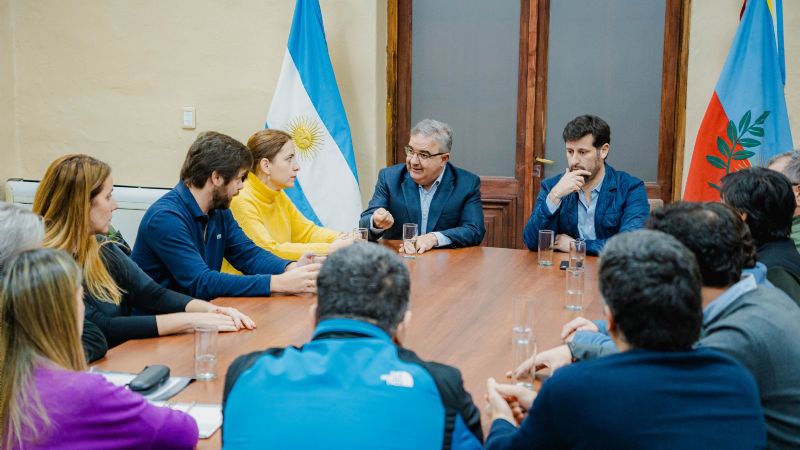 CAMYEN e YMAD aportarán $4.500 millones para obras