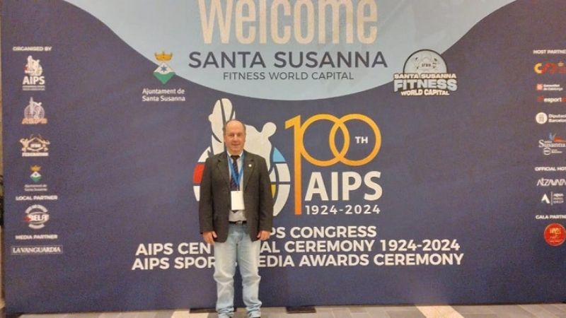 FAPED en los 100 años de la AIPS