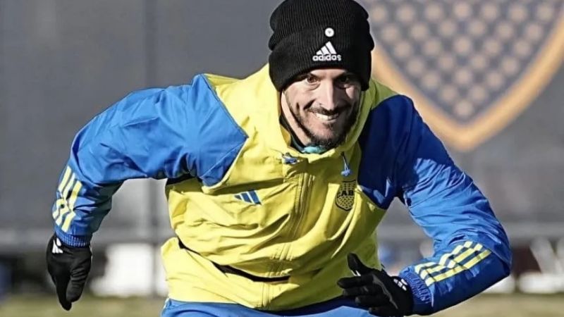 Benedetto incómodo con la llegada de Milton