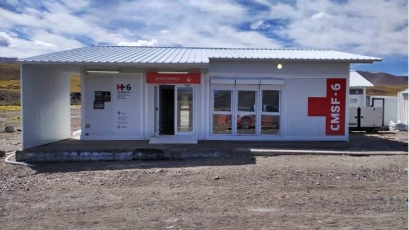 Refacciones en el Centro Modular del Paso de San Francisco